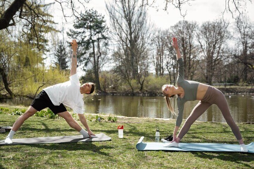 Yoga and Relaxation Hot Springs in a Natural Oasis from Granada