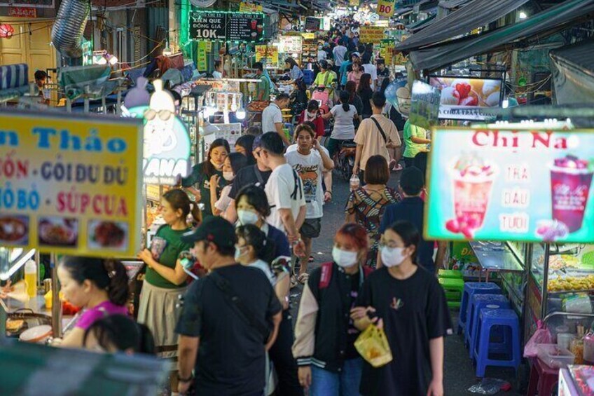 Saigon Foodie Market Tour