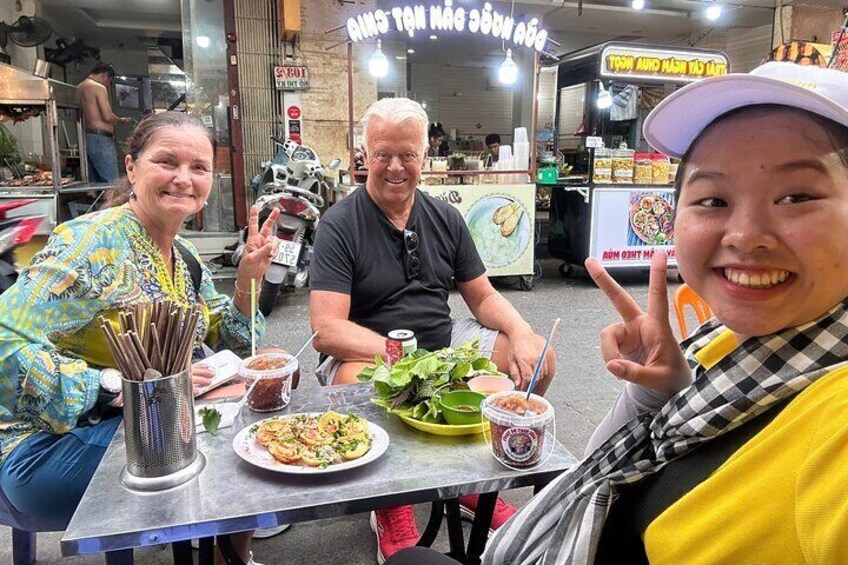 Saigon Foodie Market Tour