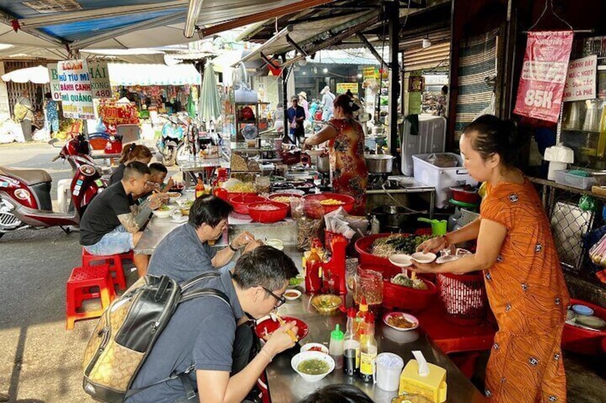 Saigon Foodie Market Tour