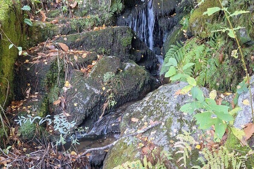 Serra da Estrela, Walk between waterfalls and hidden stories