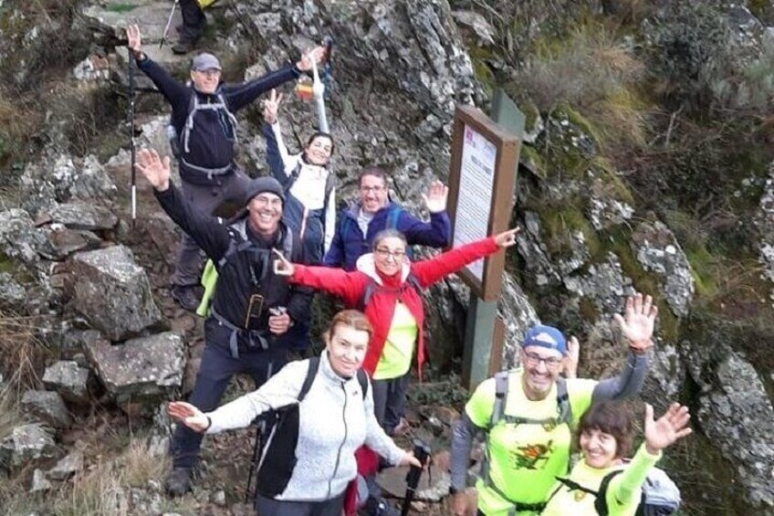 Serra da Estrela, Walk between waterfalls and hidden stories