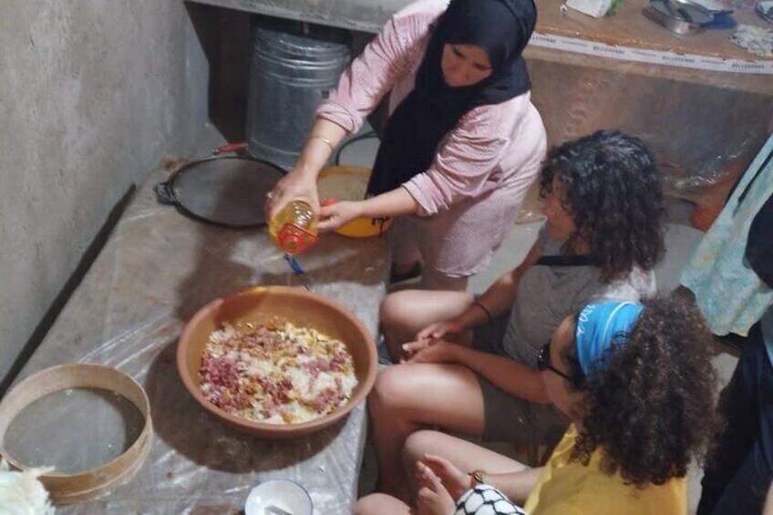 Berber Pizza Cooking Class