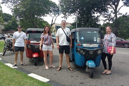 Private Colombo City Tour by Tuk Tuk