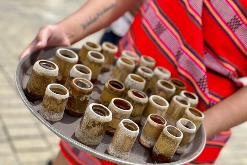 Atayal's special millet wine, sweet and delicious