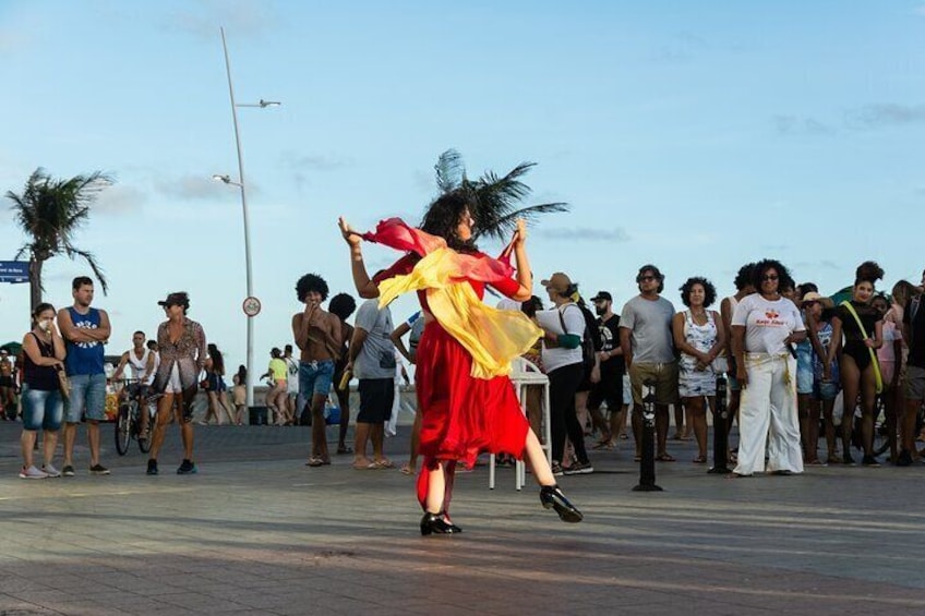 Private Tour Bahia By Night Dinner and Show Experience