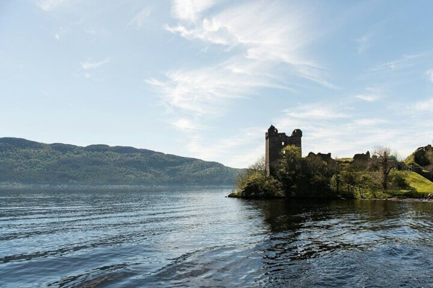 Invergordon Shore Tour: Loch Ness, Outlander Sites & Highlands
