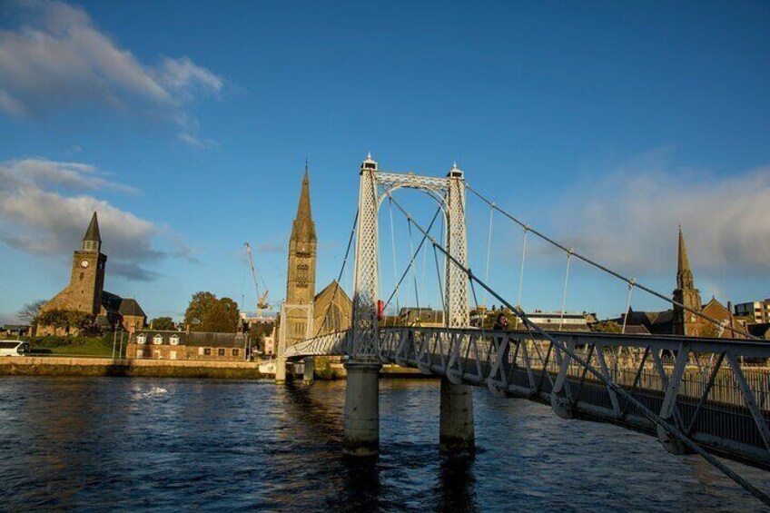 Invergordon Shore Tour: Loch Ness, Outlander Sites & Highlands