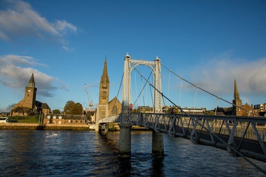 Invergordon Shore Tour: Loch Ness, Outlander Sites & Highlands