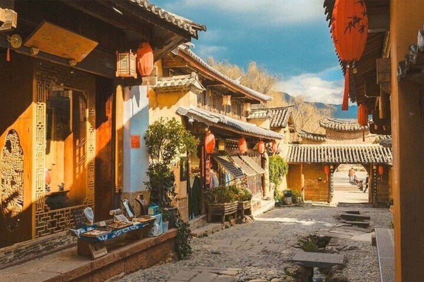 Shaxi Ancient Town Private Tour