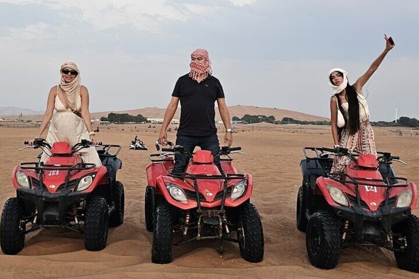 Quad biking adventures for adrenaline lovers
