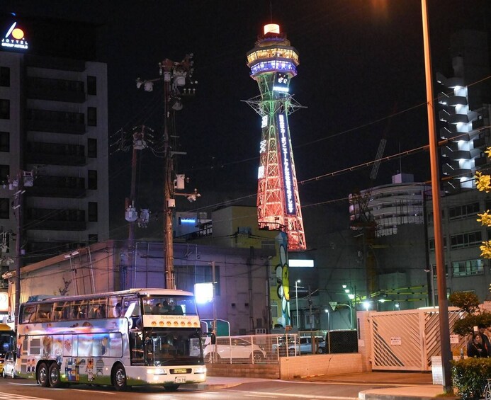 Japan : Osaka Sightseeing Bus "Nani Wonder"