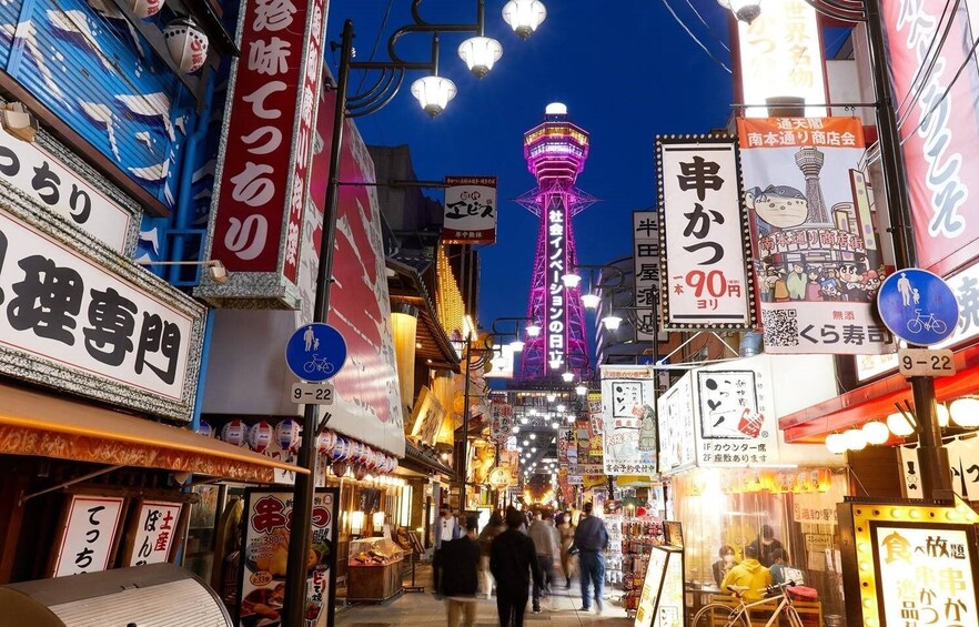 Japan : Osaka Sightseeing Bus "Nani Wonder"