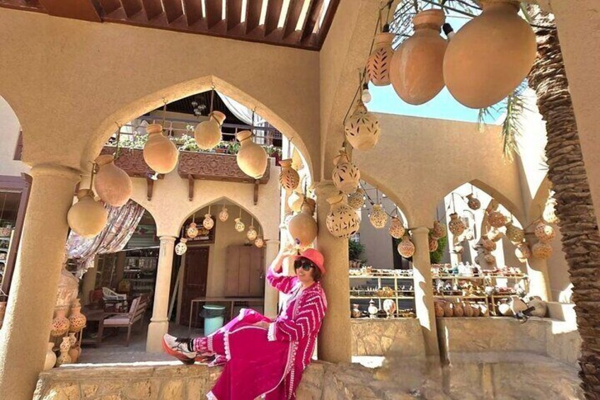 Full Day Tour to Nizwa Jabal Akhdar and Birkat Al Moz