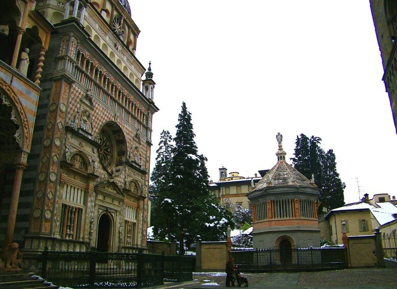 BERGAMO private tour: upper town and UNESCO walls