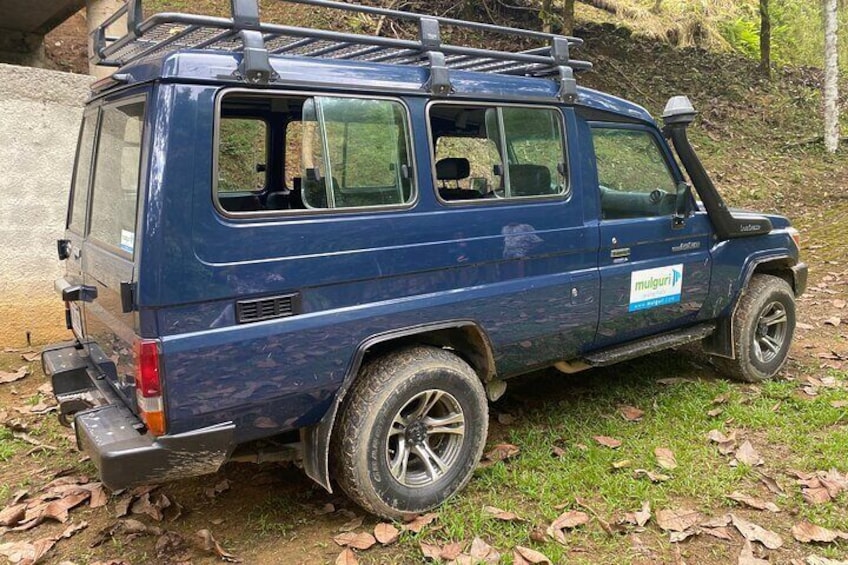 Eco Tour to Mulguri Waterfalls