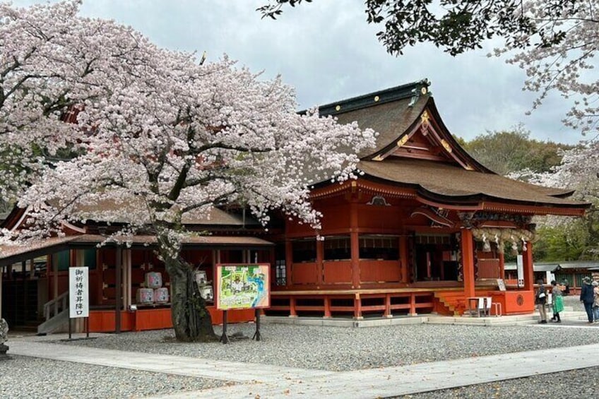 Fujisan Hongu Sengen Shrine