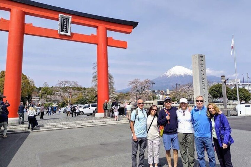 Fujisan Hongu Sengen Shrine