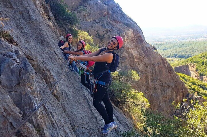 Gutturu Xeu Canyon Abseiling Tour