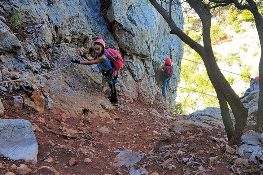 Gutturu Xeu Canyon Abseiling Tour