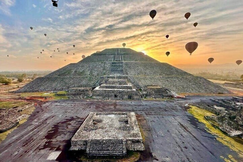 paseo en globo aerostático