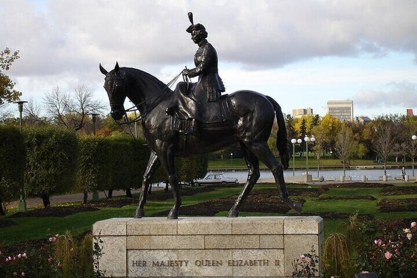 Regina's Wascana Lake Audio Walking Tour