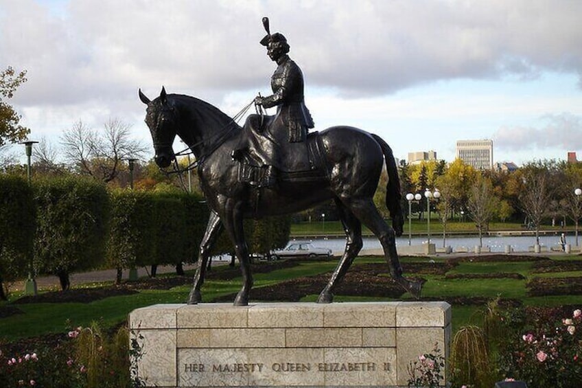 Regina's Wascana Lake Audio Walking Tour