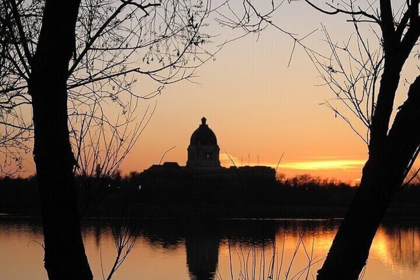 Regina's Wascana Lake Audio Walking Tour