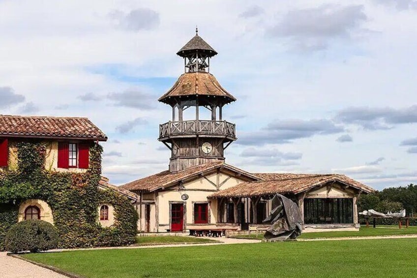 Private tour to Pessac Léognan and Graves 