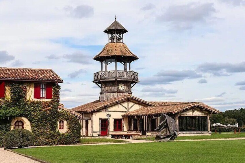 Private tour to Pessac Léognan and Graves