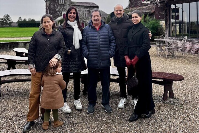 Private tour to Pessac Léognan and Graves