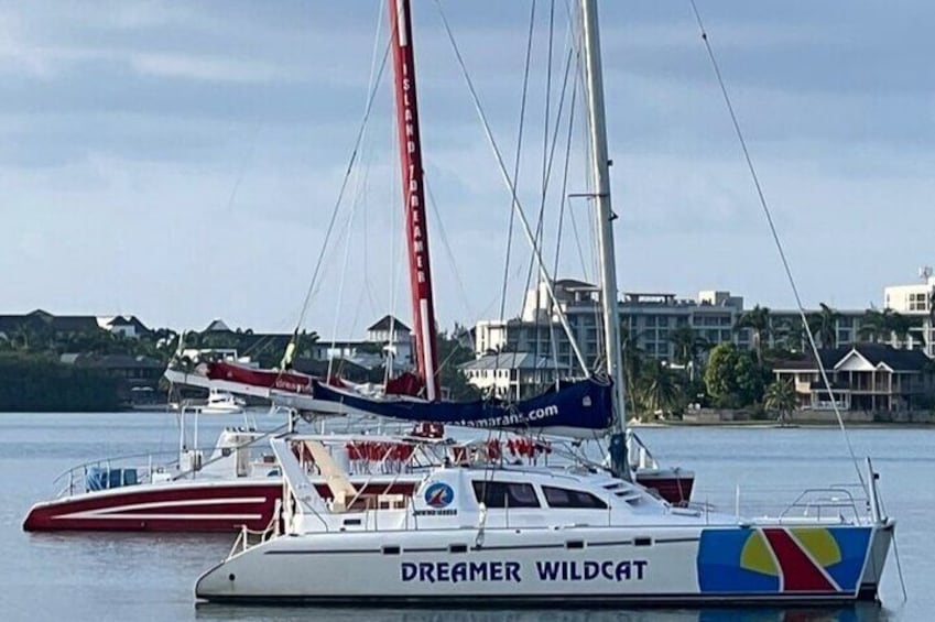 Catamaran Party Boat Cruise