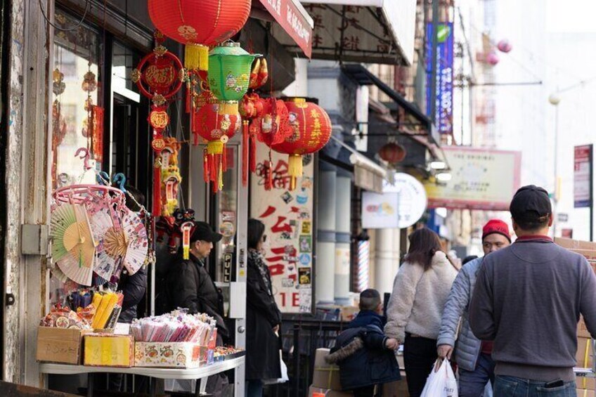 New York City: Chinatown Walking Tour with Snacks