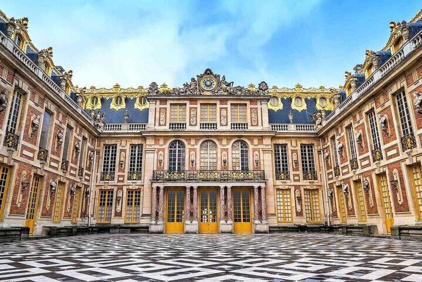 Fontainebleau, Versailles, Gardens, Trianon Private from Paris