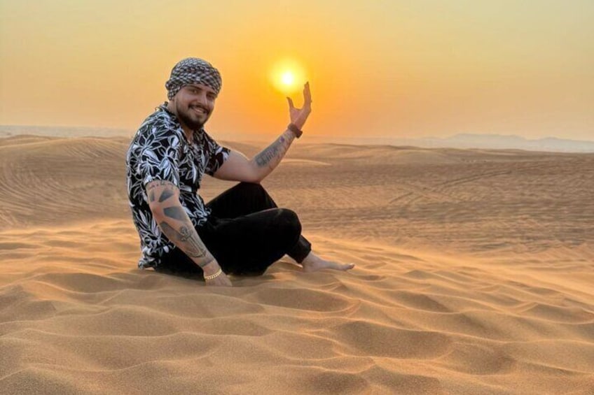 Dubai Evening Desert Safari With BBQ Dinner