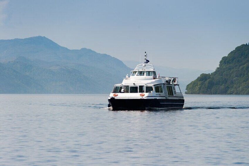 Caledonian Canal and Loch Ness Sightseeing Cruise