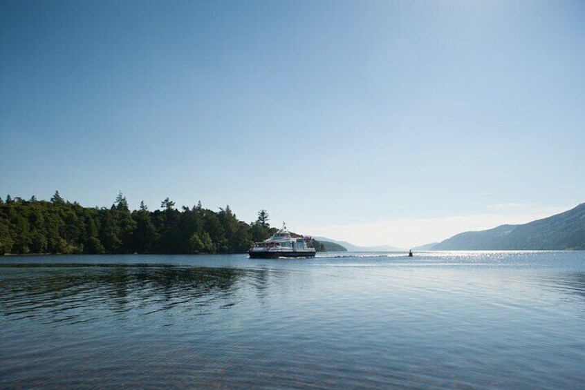 Caledonian Canal and Loch Ness Sightseeing Cruise