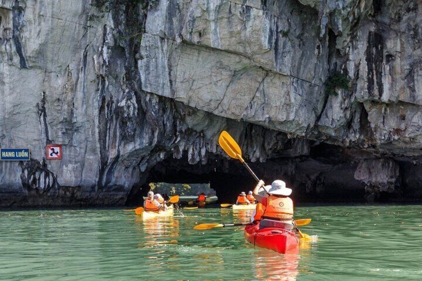 Ha Long Bay Tour: Luxurious 5-Star Ambassador Cruise Adventure