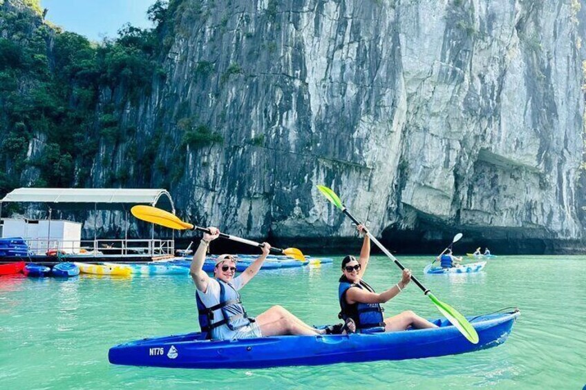Ha Long Bay Tour: Luxurious 5-Star Ambassador Cruise Adventure