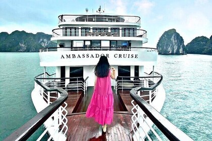 Ha Long Bay Tour Luxurious 5 Star Ambassador Cruise Adventure
