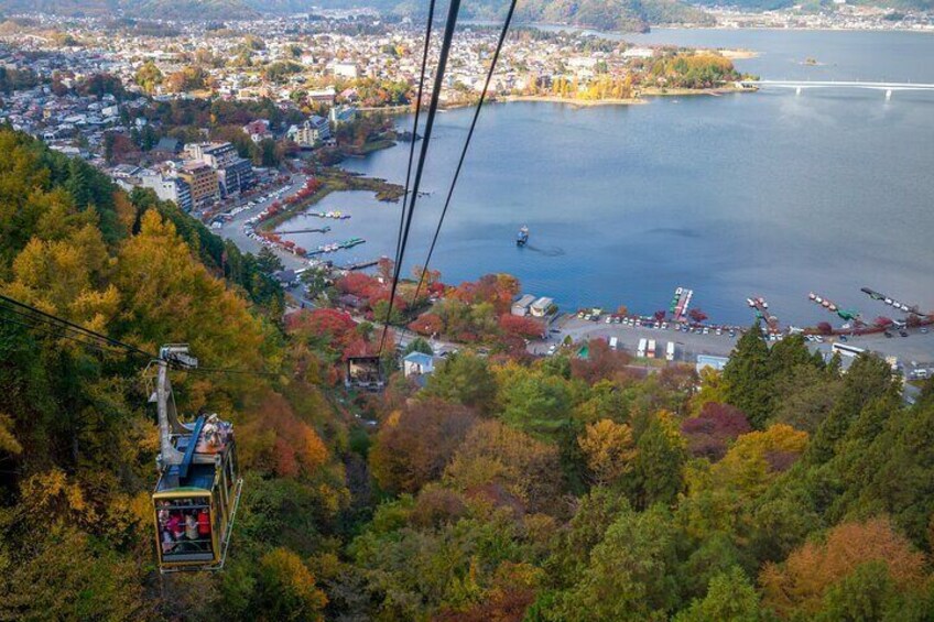 Mt Fuji Tour with Private English Speaking Driver from Tokyo