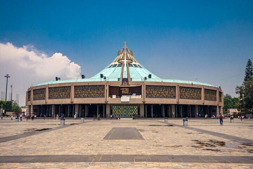 Basilica of Our Lady of Guadalupe Mexico City Private Tour