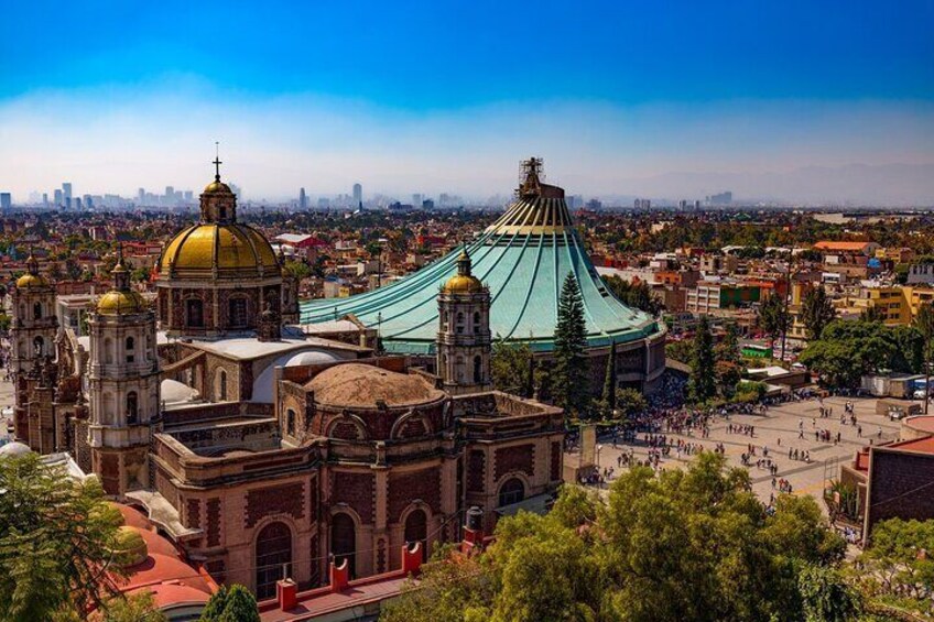 Basilica of Our Lady of Guadalupe Mexico City Private Tour