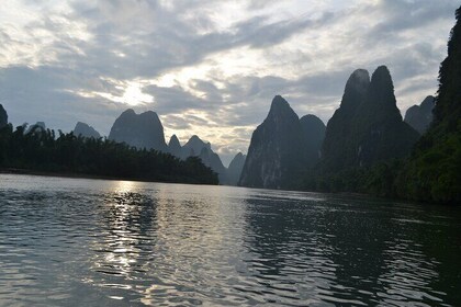 Li River Cruise Yangshuo Countryside Yulong River Day Tour