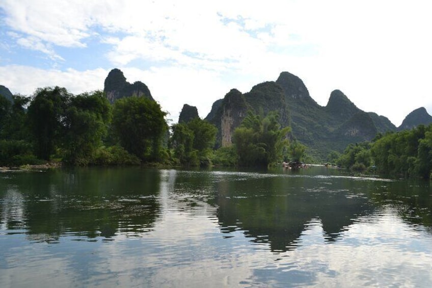 Li River landscape 