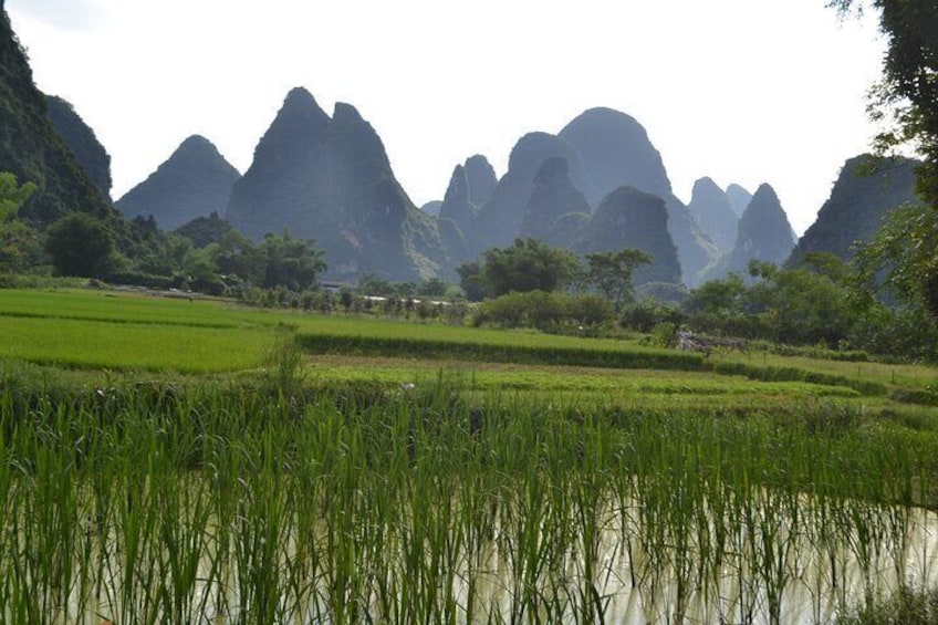 Yangshuo countryside