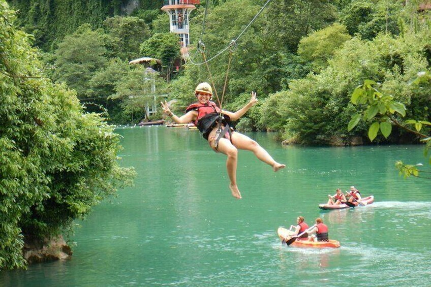 One Day Phong Nha Cave Adventure