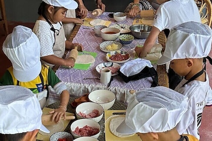 The Namkhan - Kids Cooking Class