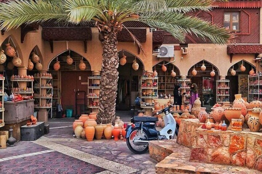 Full Day Tour to Nizwa and Jabal Shams The Grand Canyon