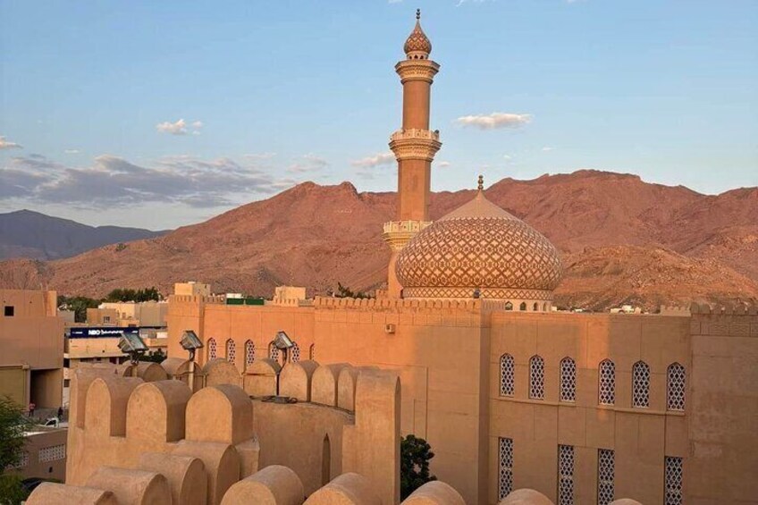 Full Day to Nizwa Jabal Shams Grand Canyon